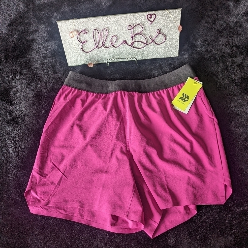 5" Lined Running Short M